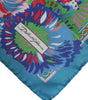 Dolce &amp; Gabbana Multicolor Floral Print Square Foulard Scarf
