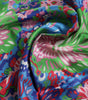 Dolce &amp; Gabbana Multicolor Floral Print Square Foulard Scarf