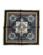 Dolce &amp; Gabbana Multicolor Cashmere Square Men Foulard Scarf