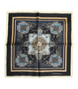 Dolce &amp; Gabbana Multicolor Cashmere Square Men Foulard Scarf
