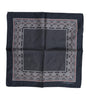 Dolce &amp; Gabbana Multicolor Fantasy Silk Square Foulard Scarf