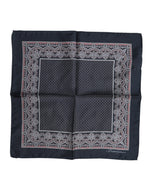 Dolce &amp; Gabbana Multicolor Fantasy Silk Square Foulard Scarf
