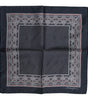 Dolce &amp; Gabbana Multicolor Fantasy Silk Square Foulard Scarf