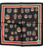 Foulard carré en soie multicolore Dolce & Gabbana pour homme
