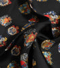 Foulard carré en soie multicolore Dolce & Gabbana pour homme