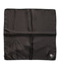 Dolce & Gabbana Brown DG Crown Silk Square Men Foulard Scarf
