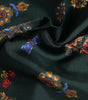 Dolce & Gabbana Green Medals Silk Square Foulard Scarf
