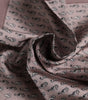Dolce & Gabbana Brown Sea Horse Silk Square Foulard Scarf