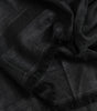 Dolce & Gabbana Dark Gray Cashmere Fringes Neck Warmer Scarf