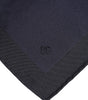 Dolce & Gabbana Dark Blue Silk Square Men Foulard Scarf