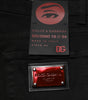 Dolce & Gabbana Black Cotton Logo Plaque Slim Denim Jeans