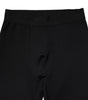 Dolce & Gabbana Black Nylon Elastic Logo Men Leggings Pants