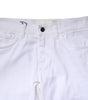 Dolce & Gabbana White Cotton Skinny Men Denim Jeans
