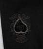Dolce & Gabbana Black Cotton Embroidery Slim Fit Denim Jeans