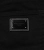 Dolce & Gabbana Black Cotton Embroidery Slim Fit Denim Jeans