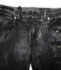 Dolce & Gabbana Black Washed Embellished Skinny Denim Jeans