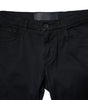 Dolce & Gabbana Black Cotton Slim Fit Men Denim Jeans