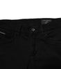 Dolce & Gabbana Black Cotton Stretch Skinny Men Denim Jeans