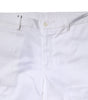 Dolce & Gabbana White Cotton Straight Logo Men Pants