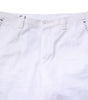 Dolce & Gabbana White Cotton Straight Logo Men Pants