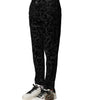 Dolce & Gabbana Gray Cotton DG Logo Straight Men Denim Jeans