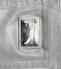 Dolce & Gabbana Light Gray Cotton Slim Fit Men Denim Jeans