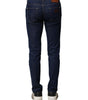 Dolce & Gabbana Blue Cotton Stretch Skinny Men Denim Jeans