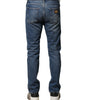 Dolce & Gabbana Blue Cotton Stretch Slim Fit Men Denim Jeans