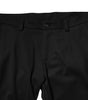 Dolce & Gabbana Black Wool Men Skinny Mid Waist Pants