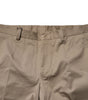 Dolce & Gabbana Brown Cotton Tapered Men Formal Pants