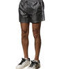 Bermuda décontracté taille moyenne en polyester gris Dolce &amp; Gabbana
