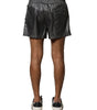 Bermuda décontracté taille moyenne en polyester gris Dolce &amp; Gabbana