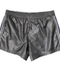 Bermuda décontracté taille moyenne en polyester gris Dolce &amp; Gabbana