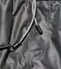 Bermuda décontracté taille moyenne en polyester gris Dolce &amp; Gabbana