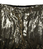 Bermuda Dolce &amp; Gabbana en polyester orné de sequins dorés