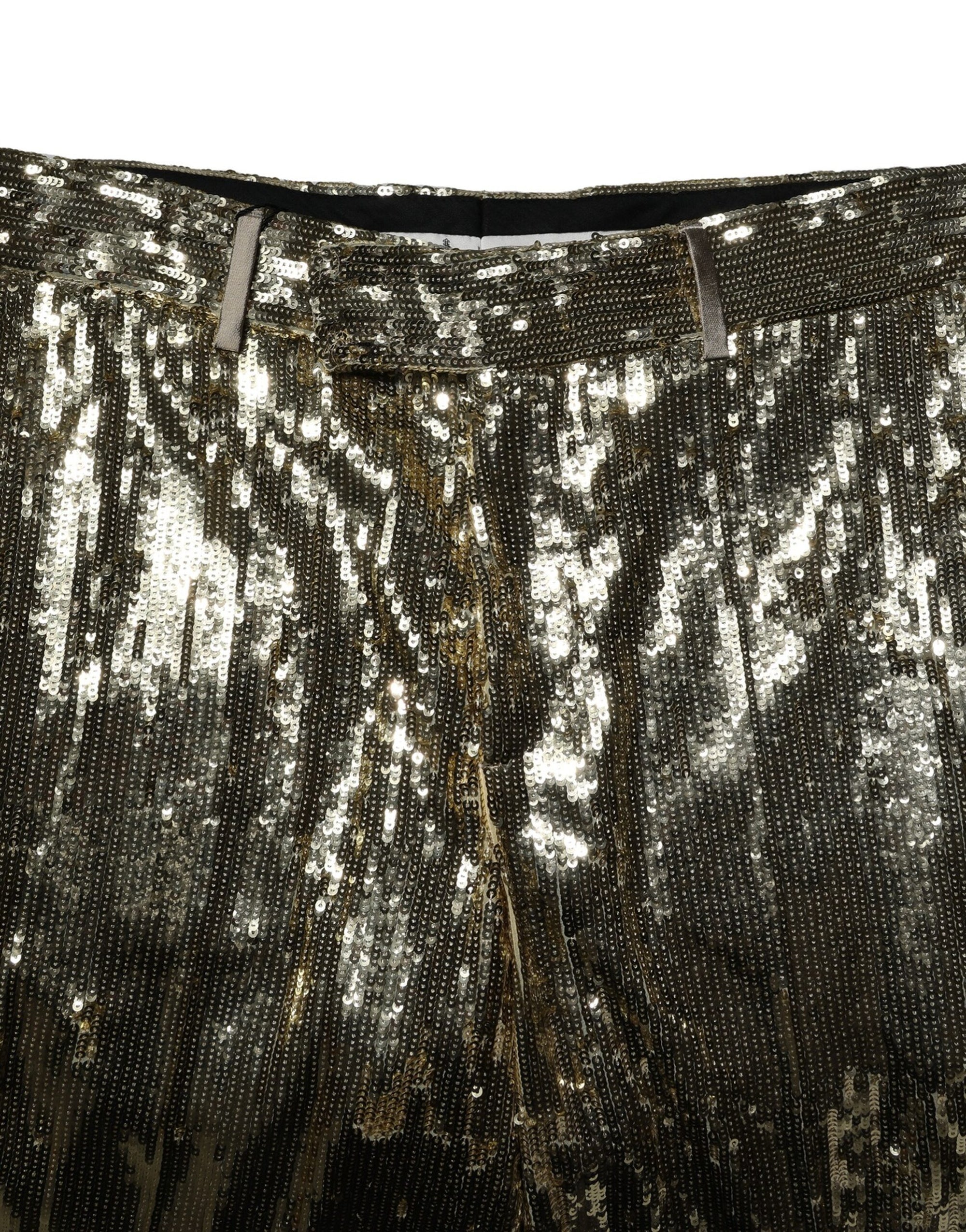 Bermuda Dolce &amp; Gabbana en polyester orné de sequins dorés