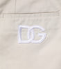 Dolce & Gabbana Beige Cotton Stretch Mid Waist Bermuda Shorts