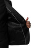 Dolce & Gabbana Black Wool 3 Piece Single Breasted Suit