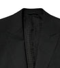 Dolce & Gabbana Black Wool 2 Piece Single Breasted Suit