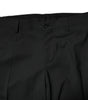 Dolce & Gabbana Black Wool 2 Piece Single Breasted Suit