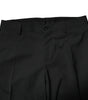 Dolce & Gabbana Black Wool 2 Piece Single Breasted Suit