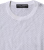 Dolce & Gabbana White Round Neck Long Sleeves Pullover Top