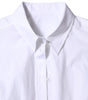 Dolce & Gabbana White Cotton Collared Long Sleeves Shirt Top