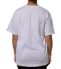 Dolce & Gabbana White Cotton Short Sleeves V-neck T-shirt