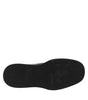 Dolce & Gabbana Black Leather Logo Ankle Boots Lace Up Shoes