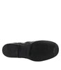 Dolce & Gabbana Black Leather Ankle Boots Slip On Shoes