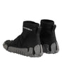 Dolce & Gabbana Black Slip On Ankle Sock Sneakers Shoes