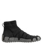 Dolce & Gabbana Black Slip On Ankle Sock Sneakers Shoes