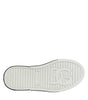 Dolce & Gabbana White Dotted Leather Slip On Men Sneakers Shoes