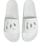 Dolce & Gabbana White Rubber Sandals Slides Beachwear Shoes